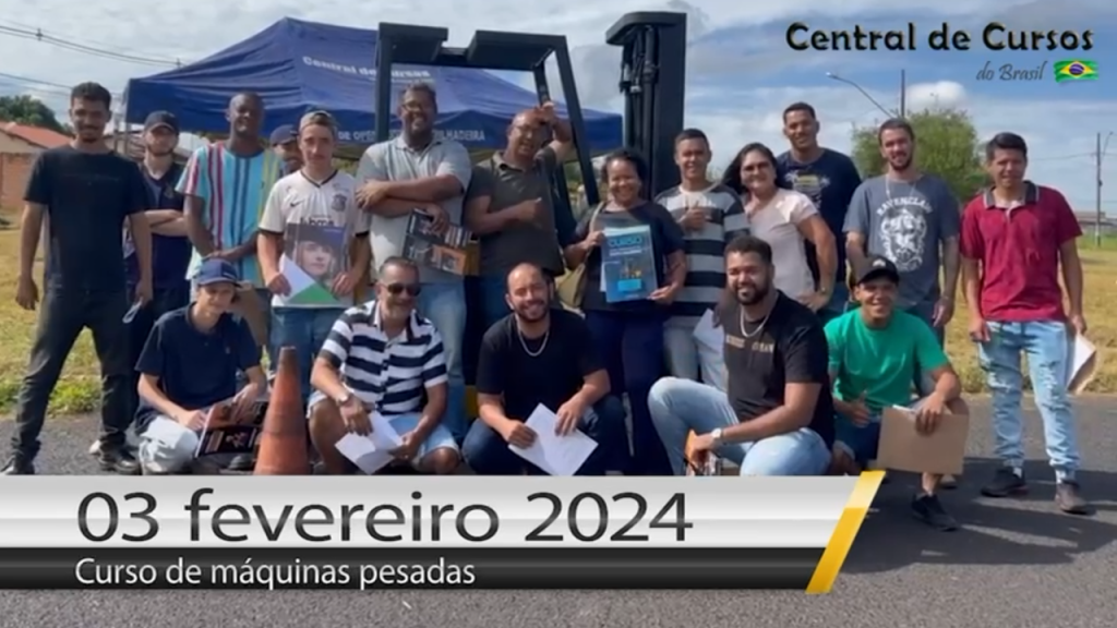 Curso de operador de empilhadeira em Uberlândia
