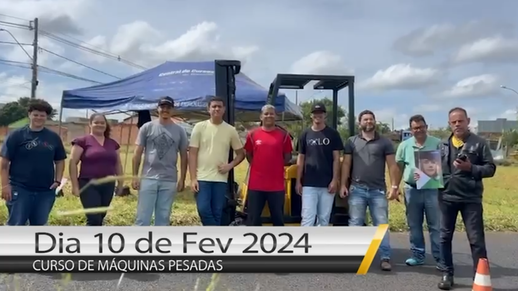 Curso Empilhadeira Uberlândia