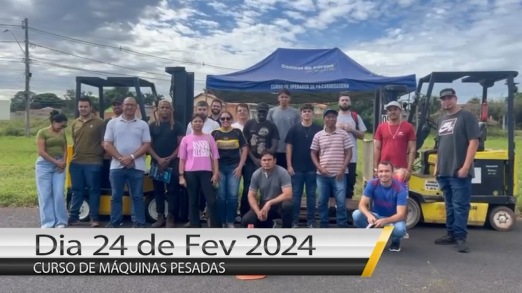 curso habilitação empilhadeira