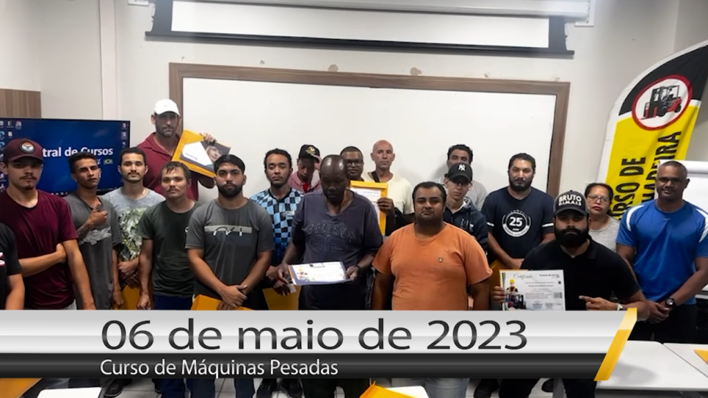 CNH Empilhadeira 06 de maio de 2023