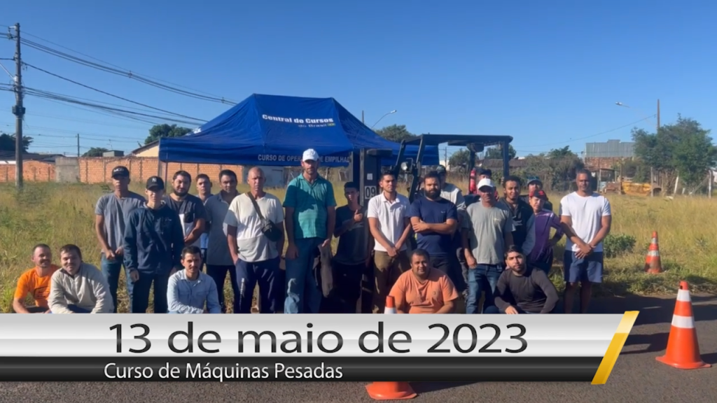 CNH Empilhadeira 13 de maio de 2023