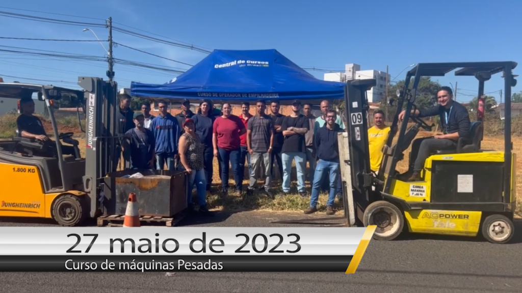 CNH Empilhadeira 27 de maio de 2023