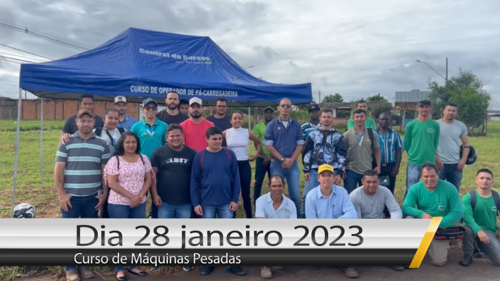 CNH de Empilhadeira Dia 28 de janeiro de 2023