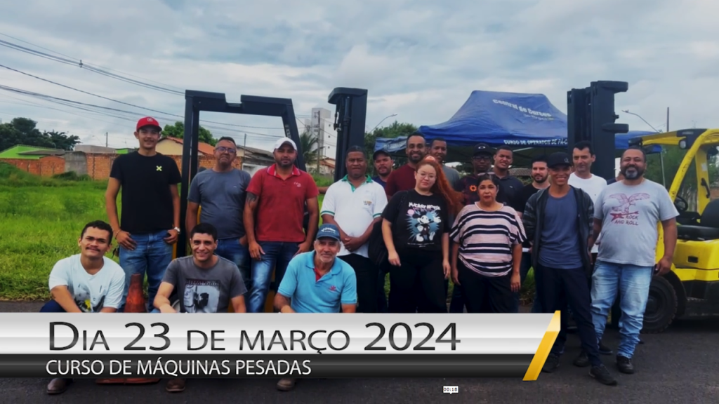 CNH empilhadeira dia 24 de março de 2024