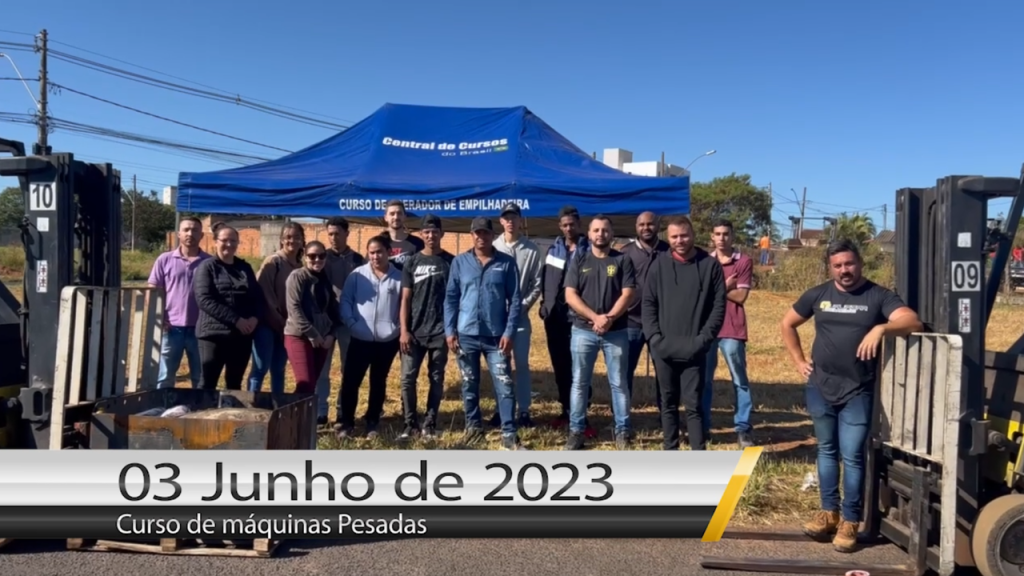 Carteira Empilhadeira 03 de junho de 2023