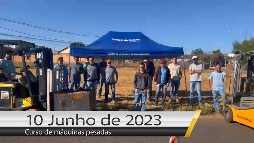 Carteira Empilhadeira 10 de junho de 2024