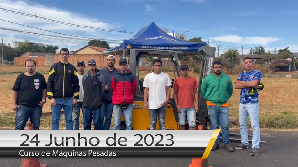 Carteira Empilhadeira 24 de junho de 2023