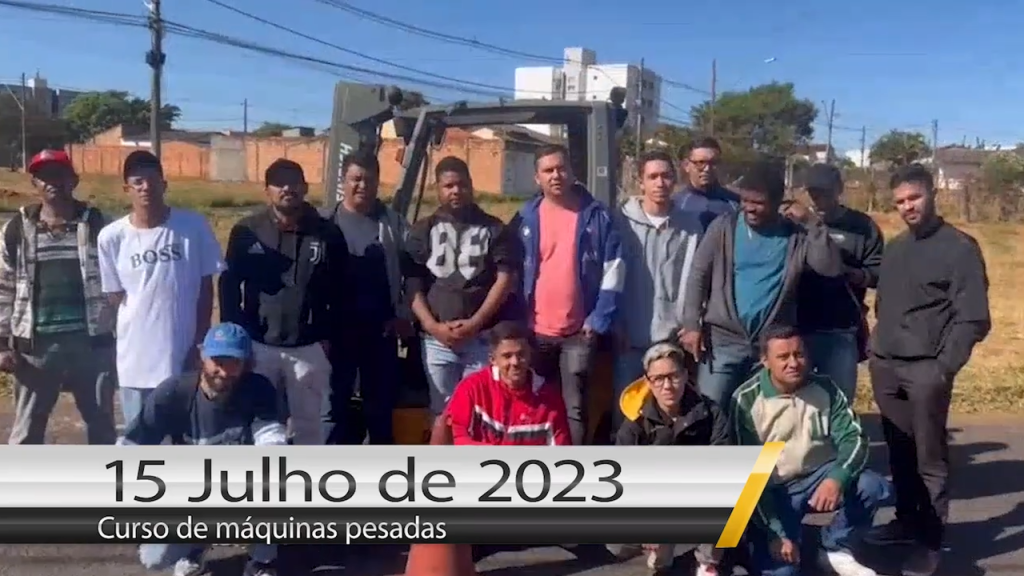 Curso de empilhadeira 15 de julho de 2023