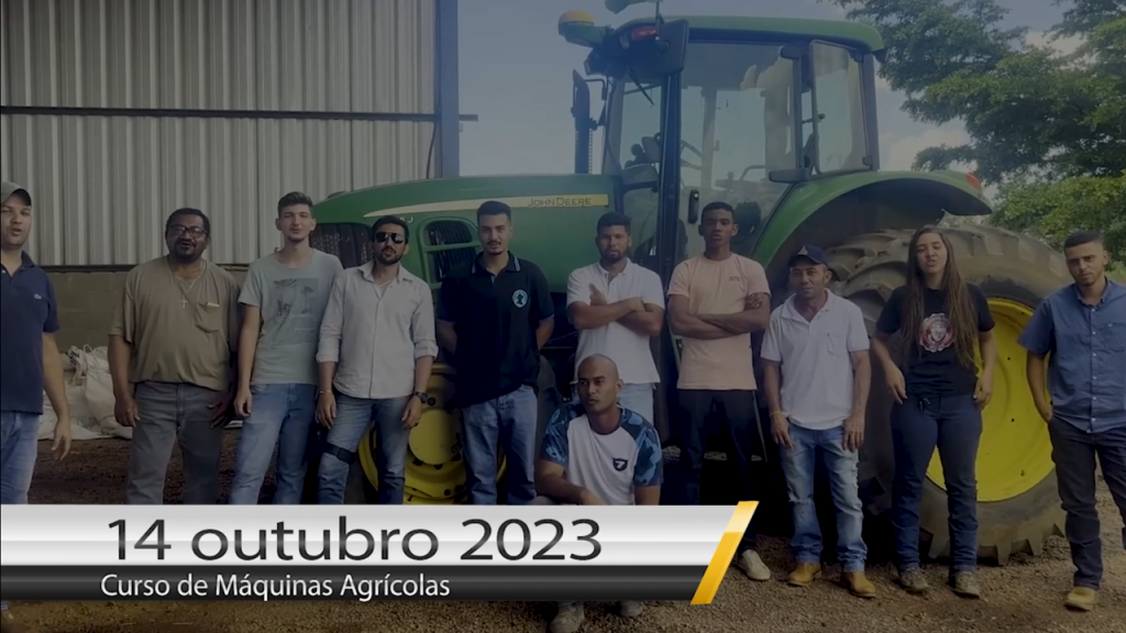 Curso de máquinas agrícolas - dia 14 de outubro de 2024