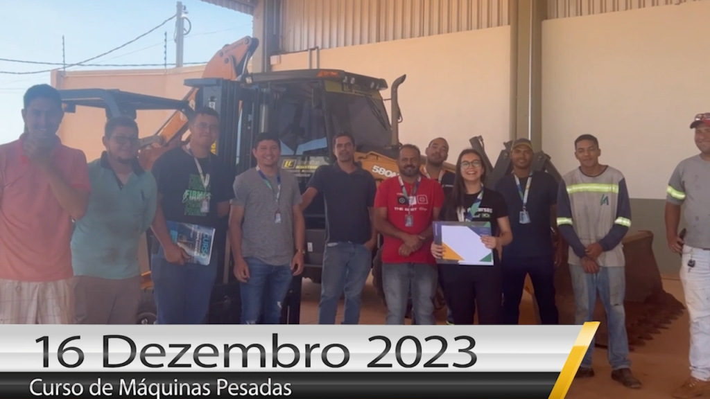 Empilhadeira em Uberlândia - Dia 16 de dezembro de 2023