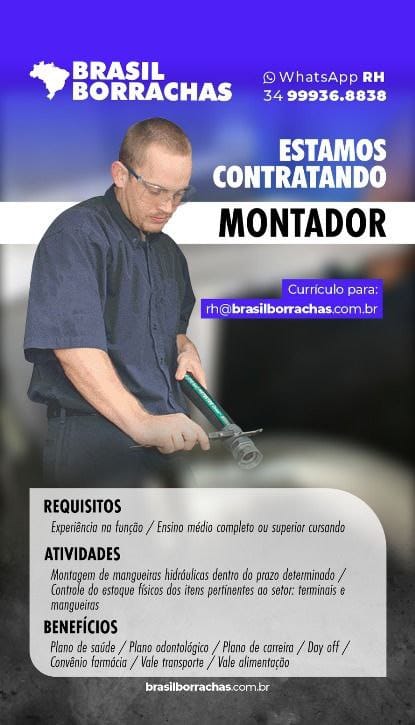 Emprego Uberlândia montado