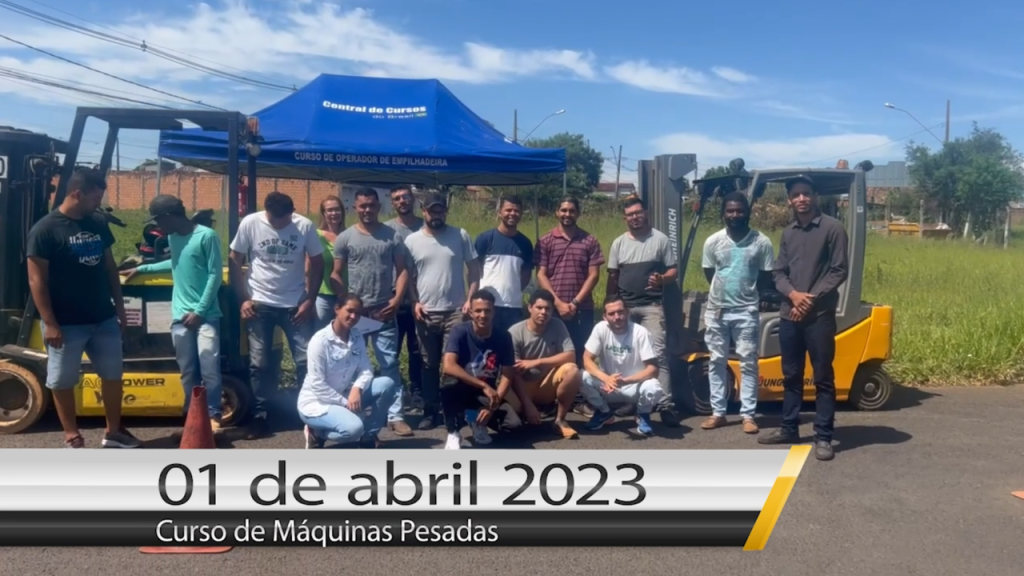 Treinamento NR 11 01 de abril de 2023