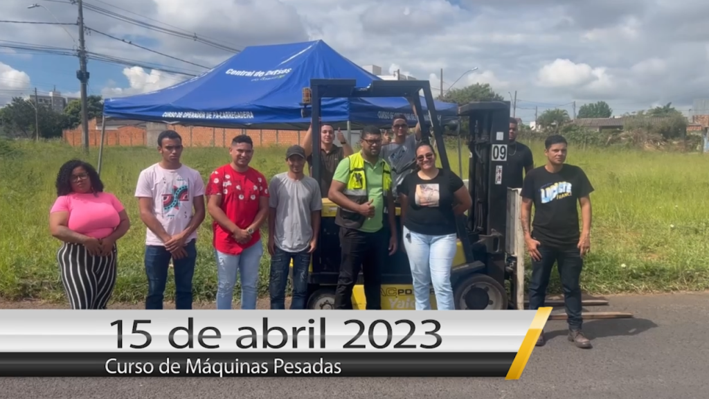 Treinamento NR 11 15 de abril de 2023