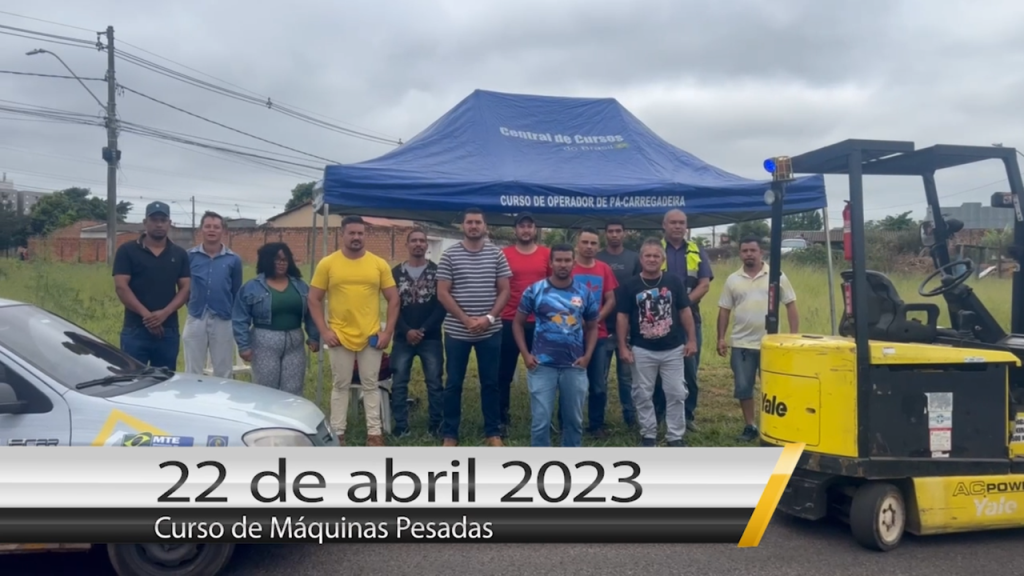 Treinamento NR 11 22 de abril de 2023