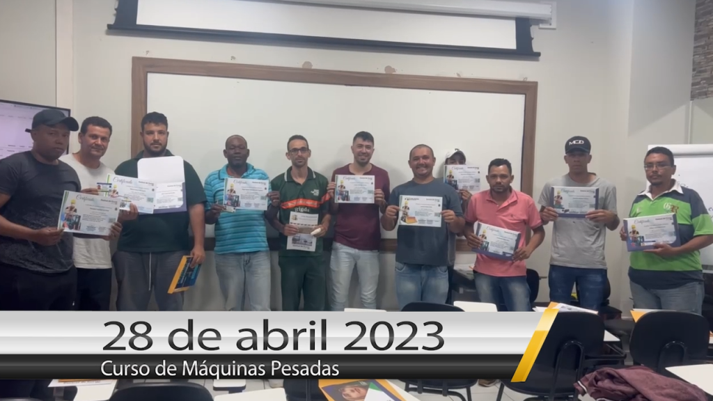 Treinamento NR 11 28 de abril de 2023