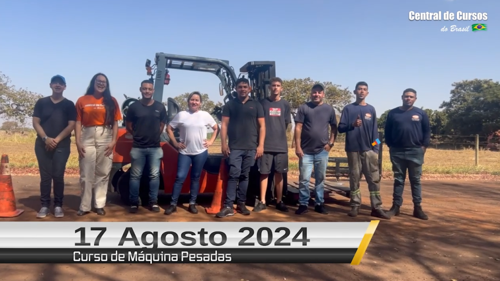 Curso de Empilhadeira em Uberaba
