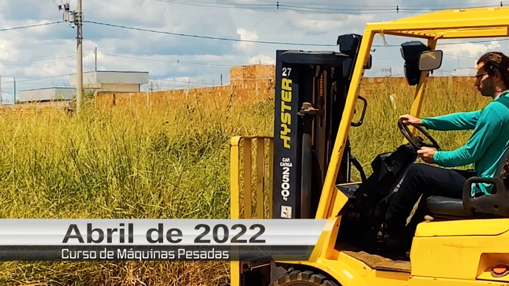 Abril de 2022 - curso de operador de empilhadeira