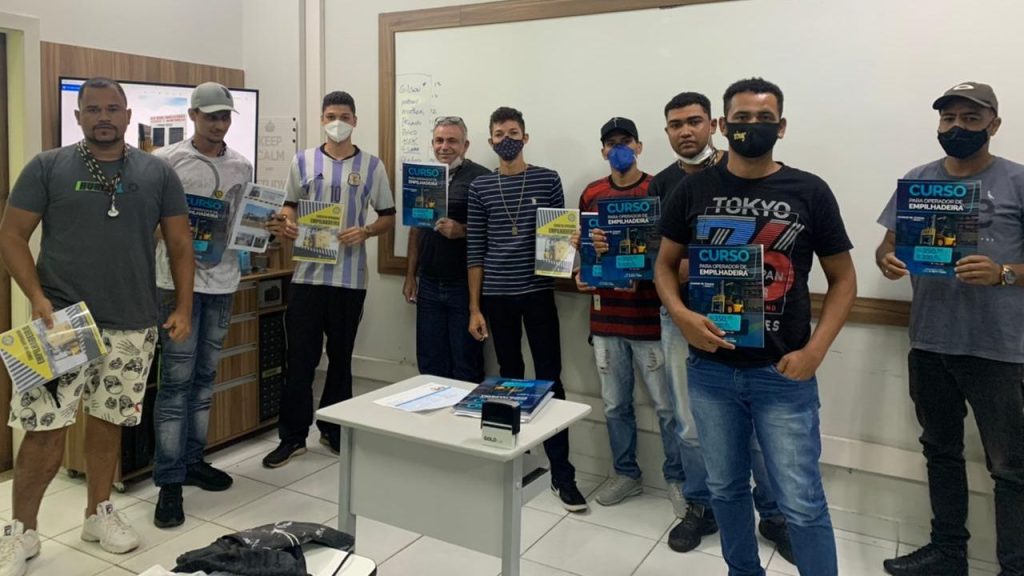 Curso de Máquinas pesadas em Uberlândia