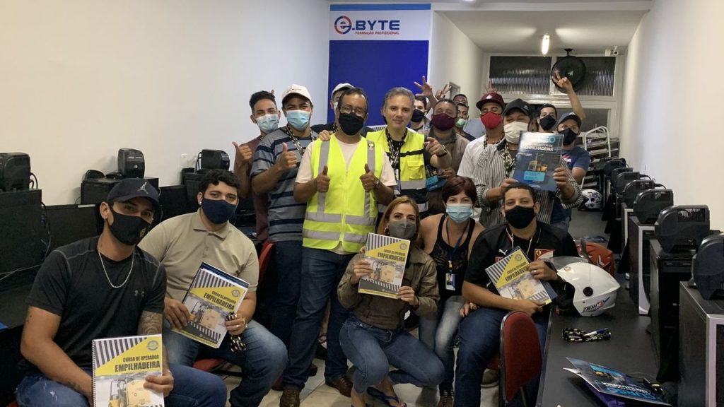 Curso de empilhadeira Araguari