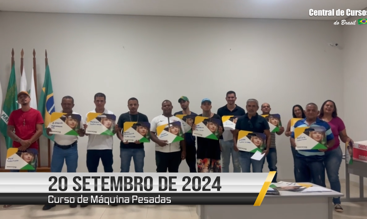 Curso de empilhadeira em Tupaciguara -MG