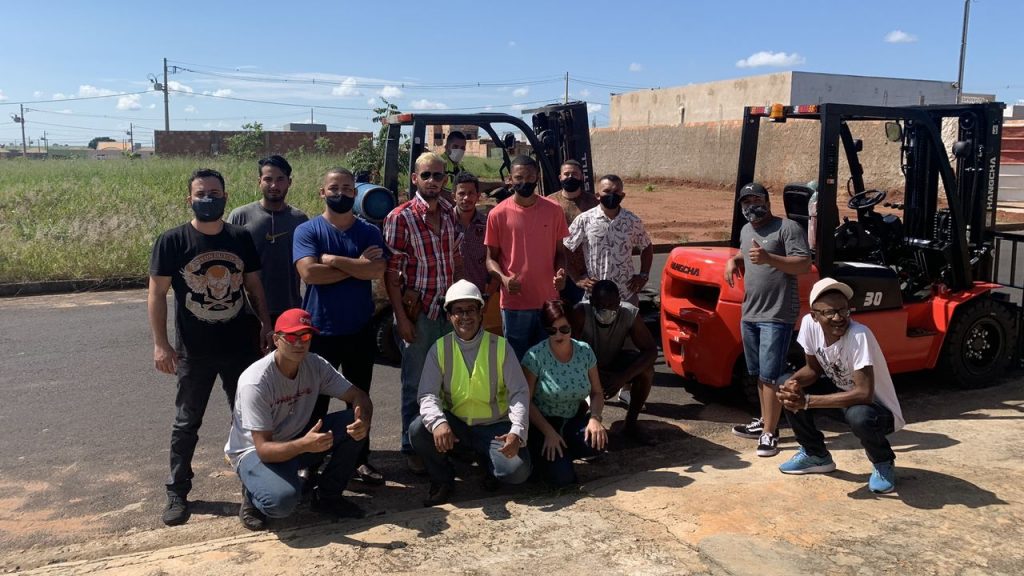 Curso de empilhadeira em Uberlândia