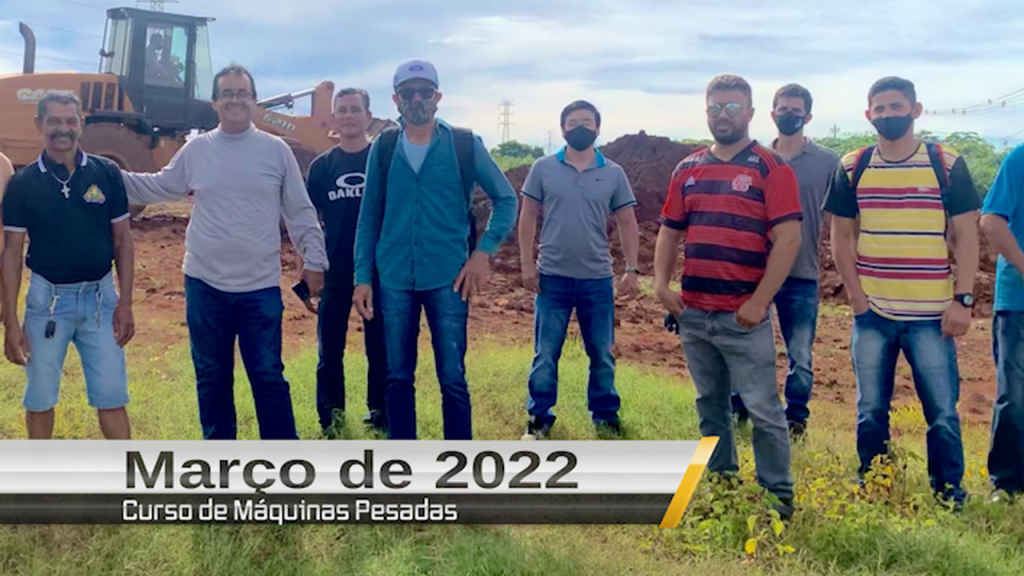 Curso de máquinas Pesadas - Março de 2022