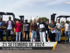 Curso de operador de empilhadeira em Uberlândia. Dia 21 de setembro de 2024