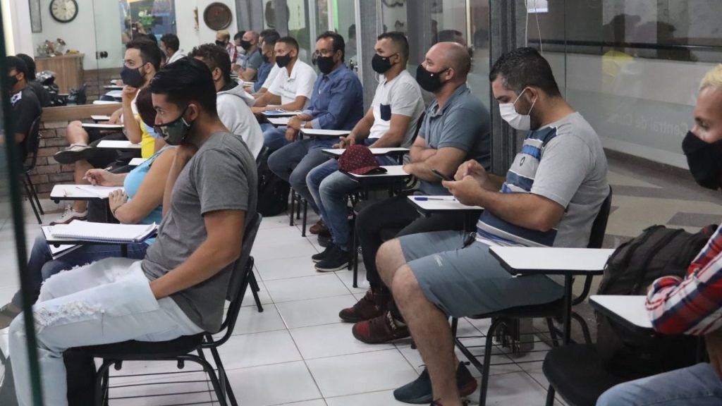 Curso de operador máquinas pesadas