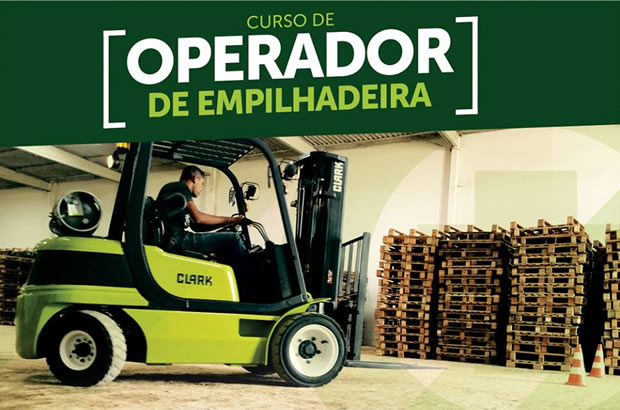 Operador curso empilhadeira