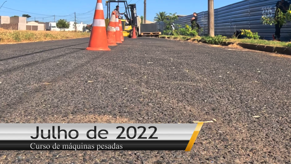 Curso de empilhadeira - Julho de 2022