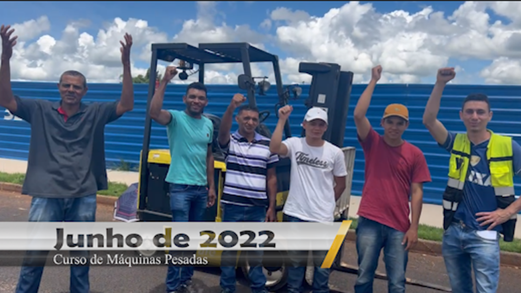 Curso de empilhadeira
