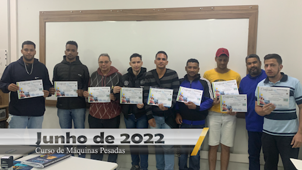 Curso de NR 11 Empilhadeira