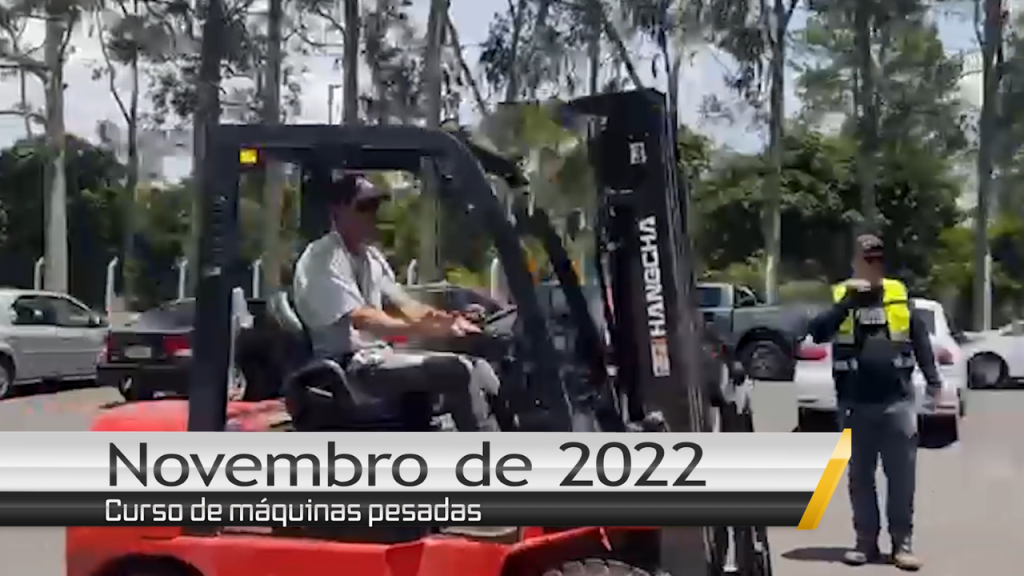 Curso de máquinas Pesadas Novembro 2022