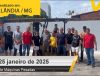 Curso de empilhadeira - Dia 25 de janeiro de 2025