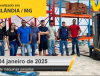 Curso de empilhadeira. Dia 04 de janeiro de 2025