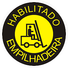 Curso prático de operador de empilhadeira