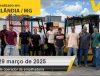Curso de empilhadeira - Uberlândia - Dia 29 de março
