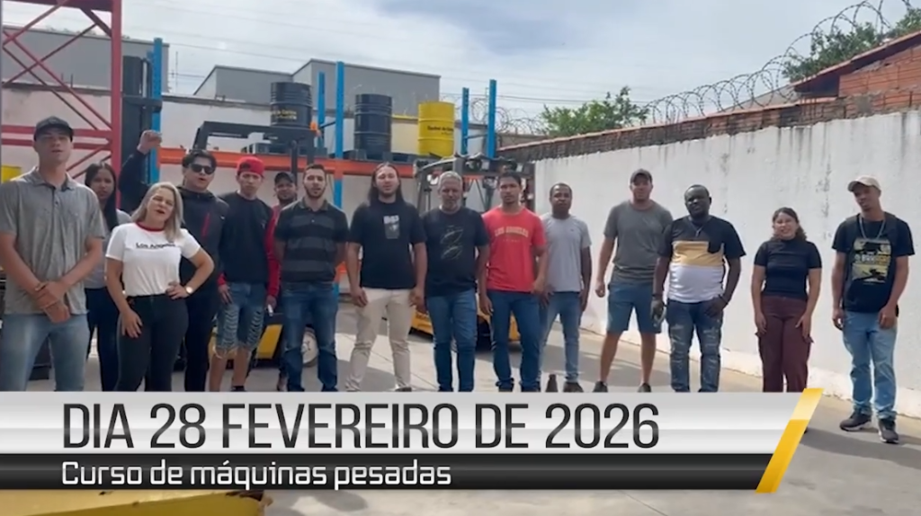 Curso de empilhadeira - 28 de fevereiro de 2026