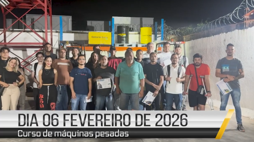 Curso de empilhadeira - 06 de fevereiro de 2026