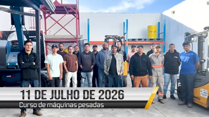 Curso de empilhadeira - 11 de julho de 2026