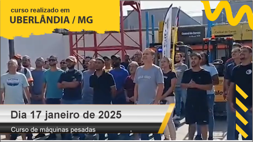 Curso de empilhadeira - 17 de janeiro de 2026