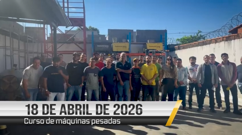 Curso de empilhadeira - 18 de abril de 2026