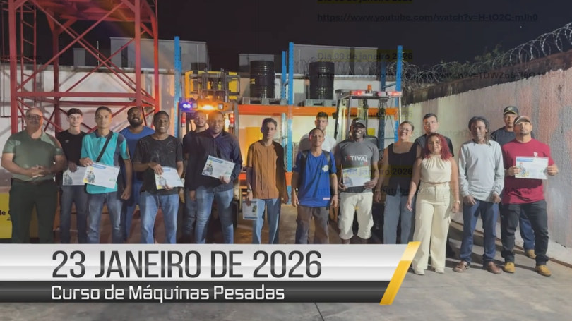 Curso de empilhadeira - 23 de janeiro de 2026