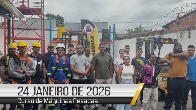 Curso de empilhadeira - 24 de janeiro de 2026
