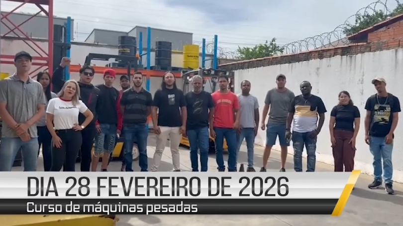 Curso de empilhadeira - 28 de fevereiro de 2026