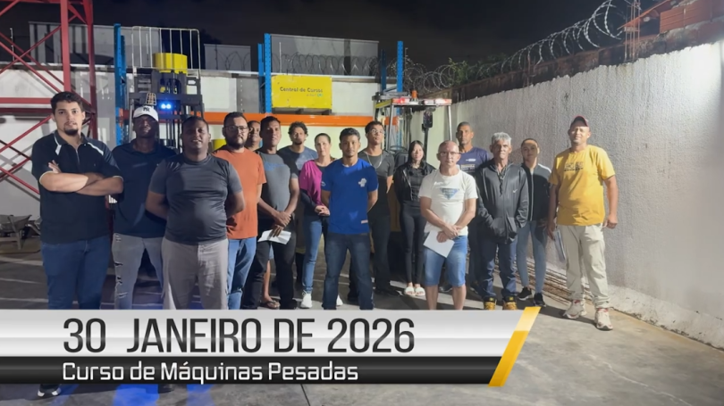 Curso de empilhadeira- 30 de janeiro de 2026