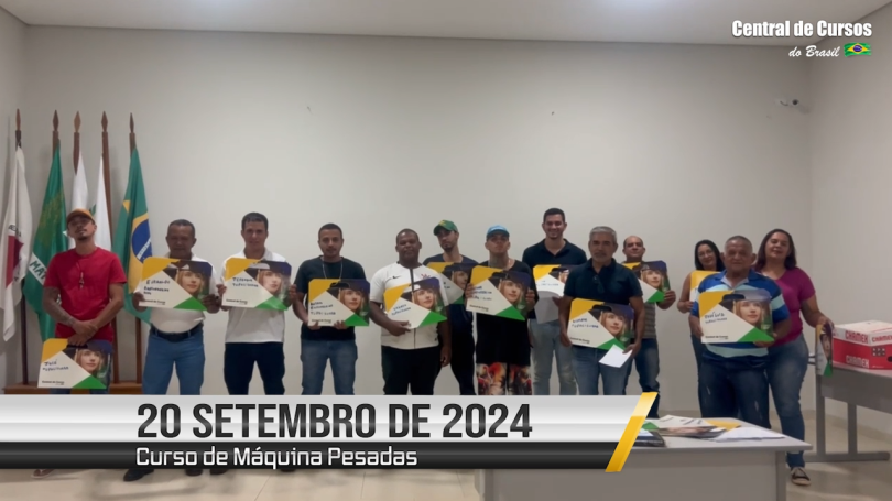 Curso de empilhadeira em Tupaciguara -MG