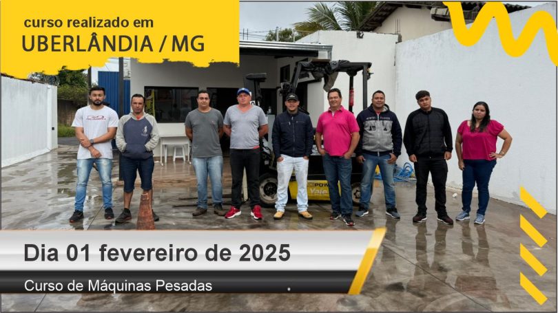 Curso de empilhadeira em Uberlândia