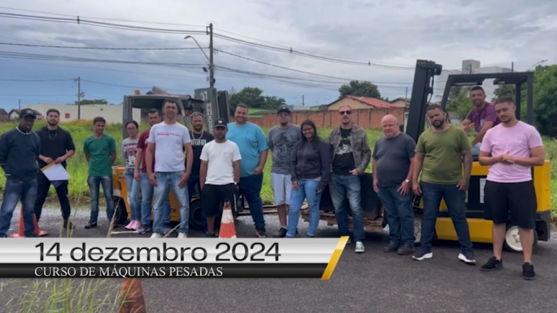 Curso de operador de empilhadeira 14 de dezembro de 2024 Udia