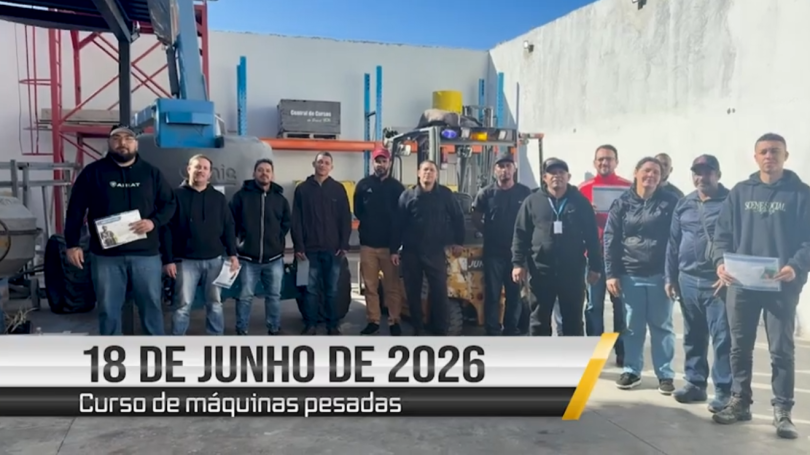 Curso de operador de empilhadeira - Dia 18 de junho de 2026